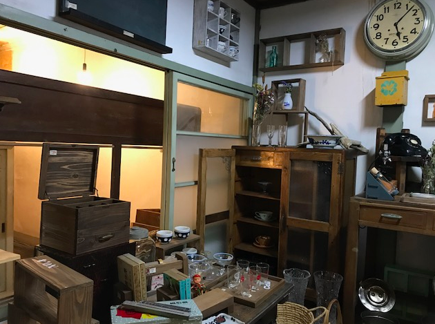 昭和初期にトリップできる空間｜活用事例｜〇ミツハマル〇愛媛県松山市